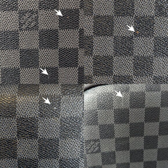 LOUIS VUITTON Damier Graphite Computer Sleeve MM fits Macbook Pro - Picture 13 of 16